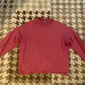 Super Comfy Red Turtleneck